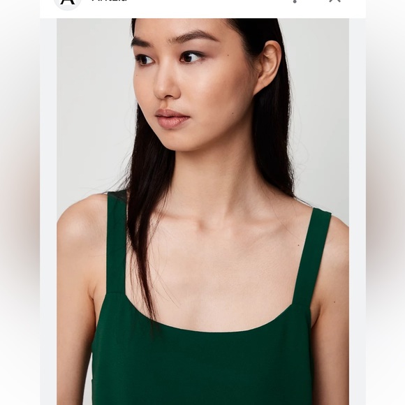 Babaton Marvin Dress in Emerald Green Sz 0 - Picture 4 of 8